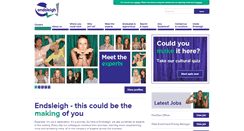 Desktop Screenshot of endsleighcareers.co.uk